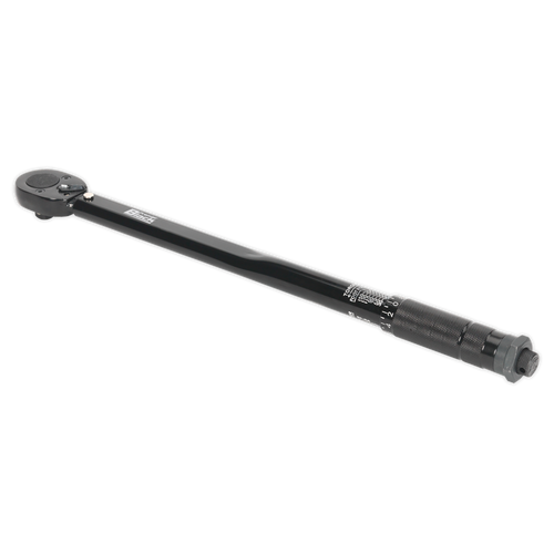 SEALEY MICROMETER TORQUE WRENCH 1/2&quot; SQ DR