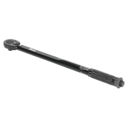 SEALEY MICROMETER TORQUE WRENCH 1/2" SQ DR