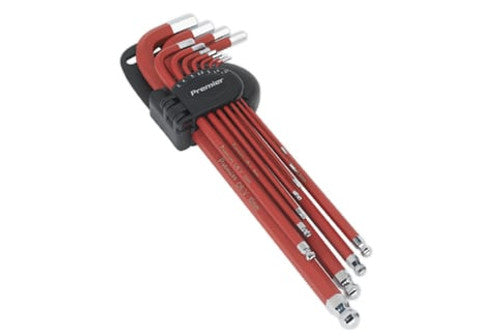 SEALEY BALL END HEX KEY SET  11PC