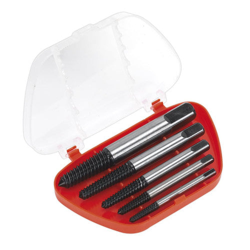 SEALEY 5PC HELIX TYPE SCREW EXTACTOR SET