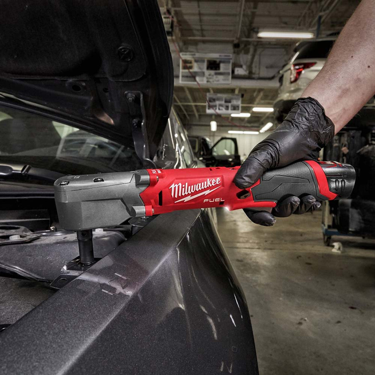 Milwaukee 1/2&quot; Right Angle Impact Wrench (Bare Unit)