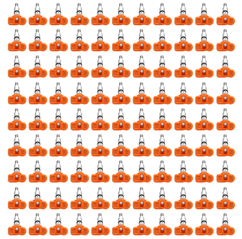 Autel TPMS MX-Sensor 433MHz Metal Stem 101000897