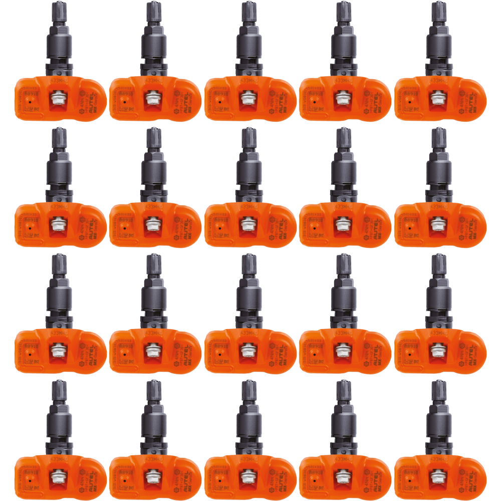 Autel TPMS MX-Sensor 433MHz Black Metal Stem