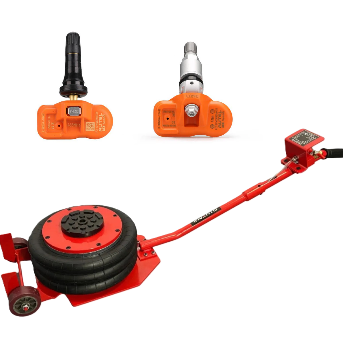 [DEAL] Autel TPMS MX-Sensor 433MHz + Invento 3.5t Air Bag Jack