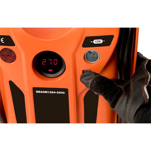 BAHCO BBAGM1224-2400  Battery Booster 12V / 24V