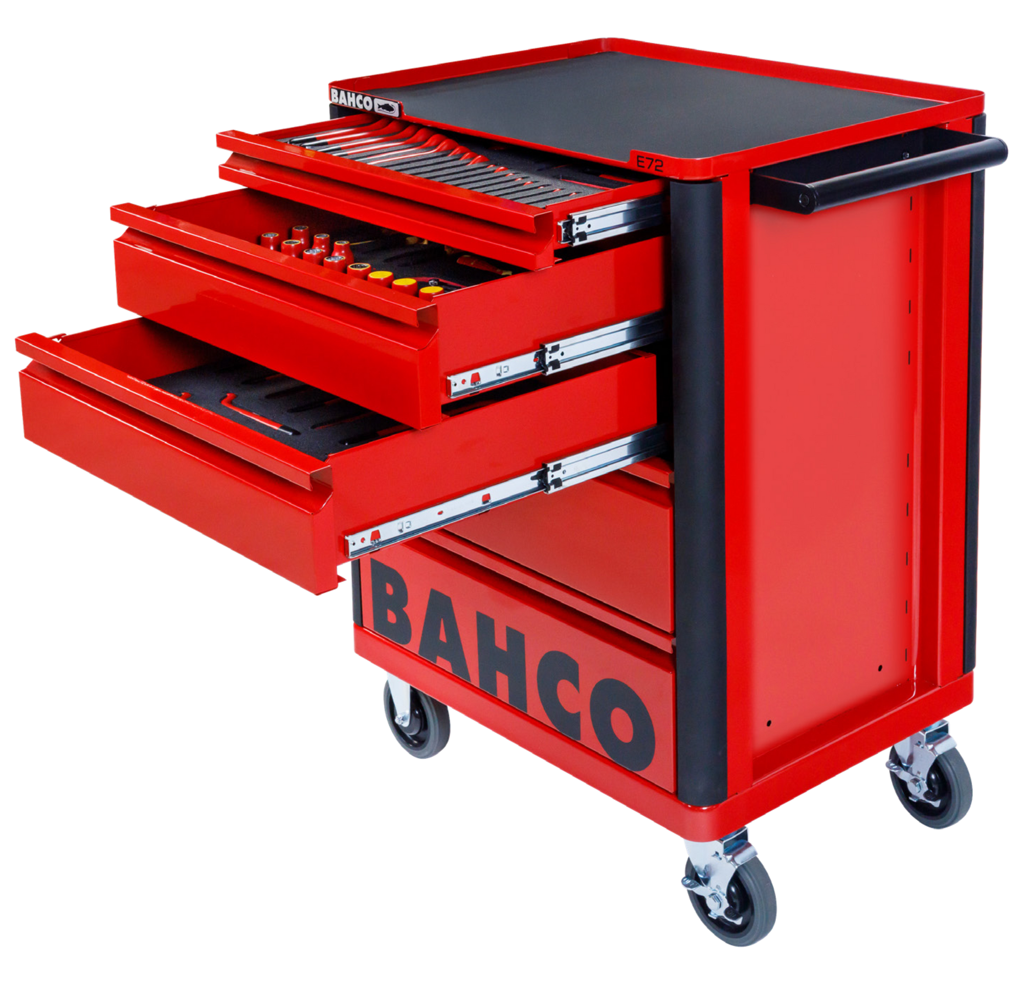 BAHCO - Trolley with 75 insulated tools - 1472K5RFFEV