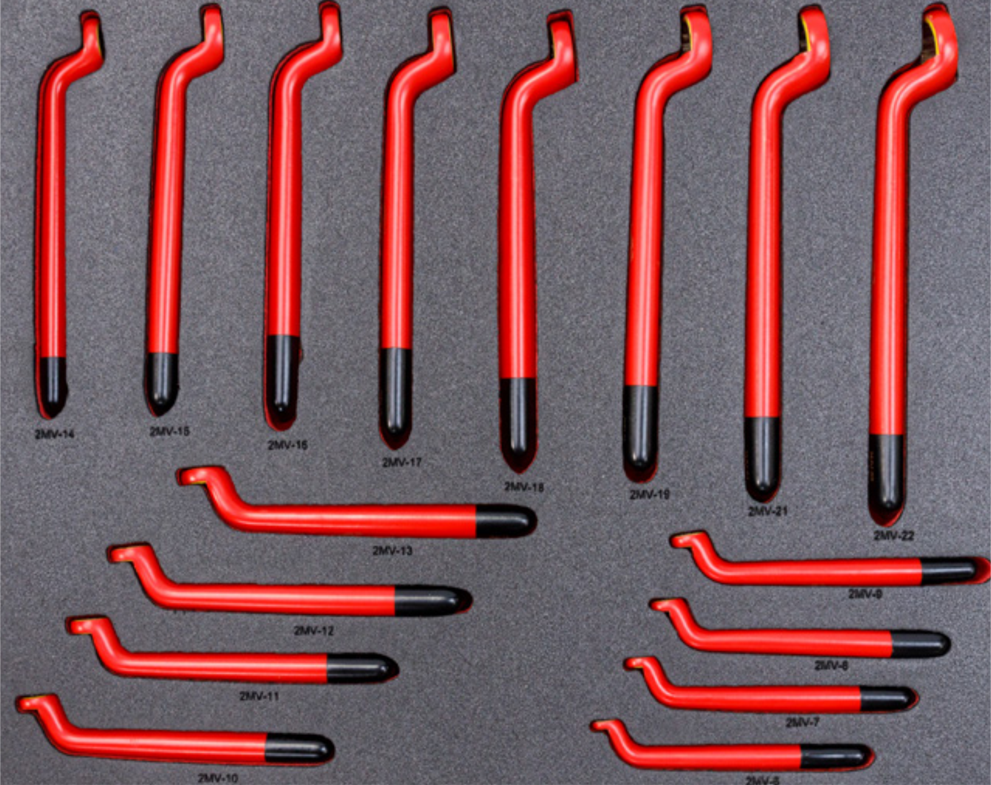 BAHCO - Trolley with 75 insulated tools - 1472K5RFFEV