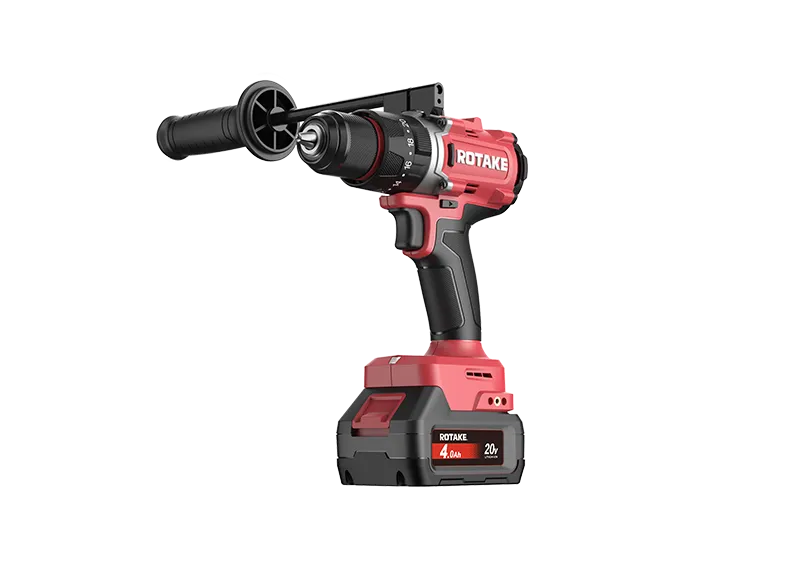 Rotake D2H 1/2" Cordless Hammer Drill – 120Nm