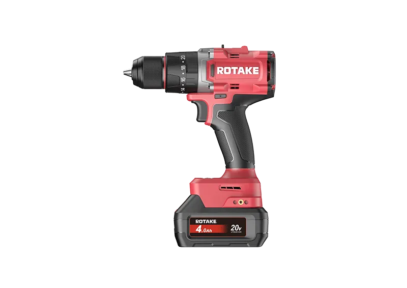 Rotake D2H 1/2" Cordless Hammer Drill – 120Nm