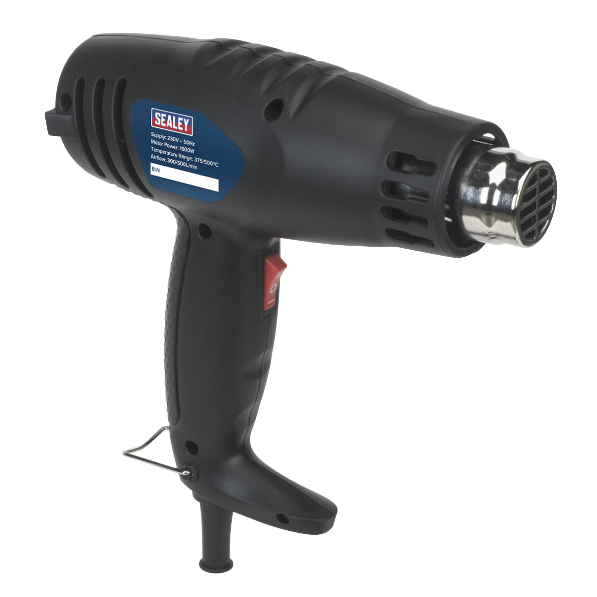 SEALEY HOT AIR GUN 1600W 2  SPEED