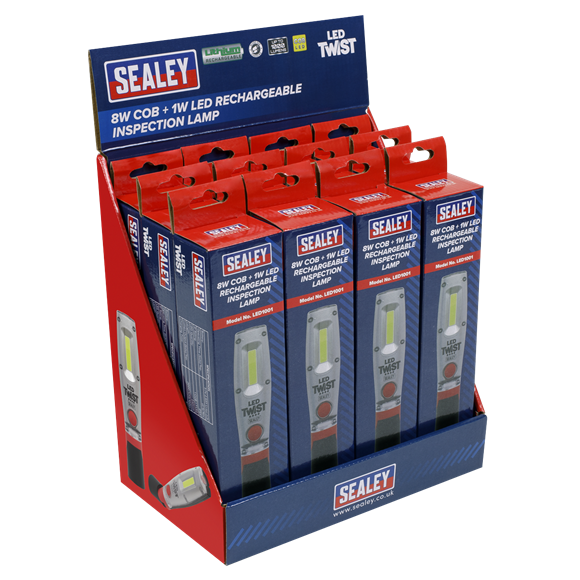 Sealey RECHARGEABLE INSPECTION LIGHT 8W LED