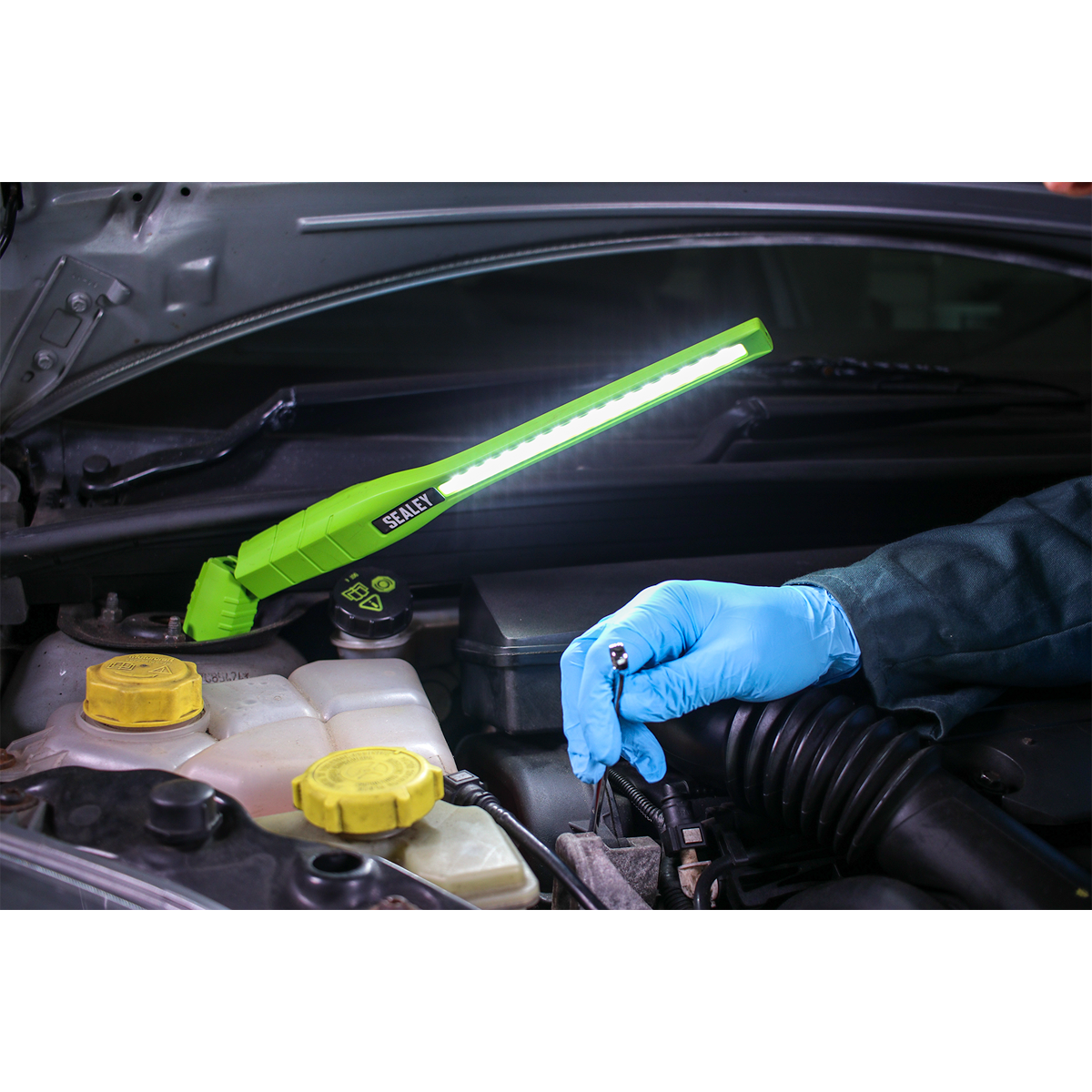 SEALEY RECHARGEABLE 360 SLIM INSPECTION LIGHT