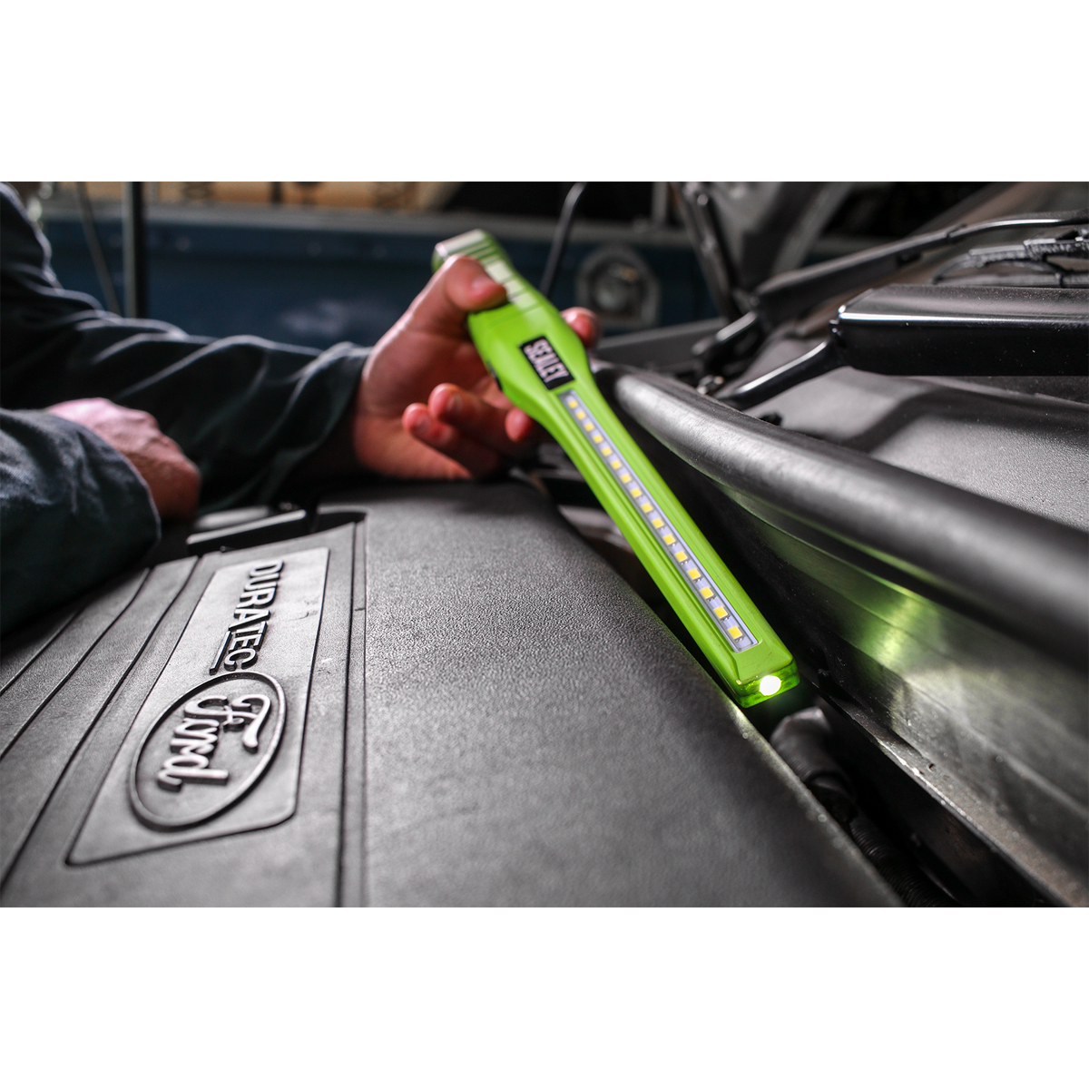 SEALEY RECHARGEABLE 360 SLIM INSPECTION LIGHT