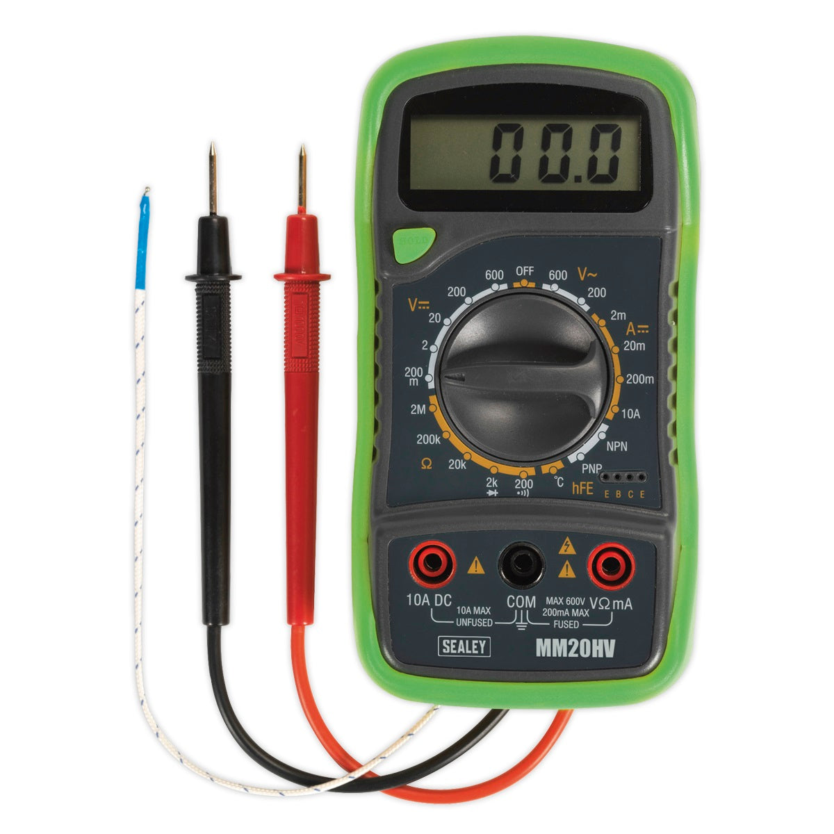 SEALEY DIGITAL MULTIMETER 8 FUNCTION
