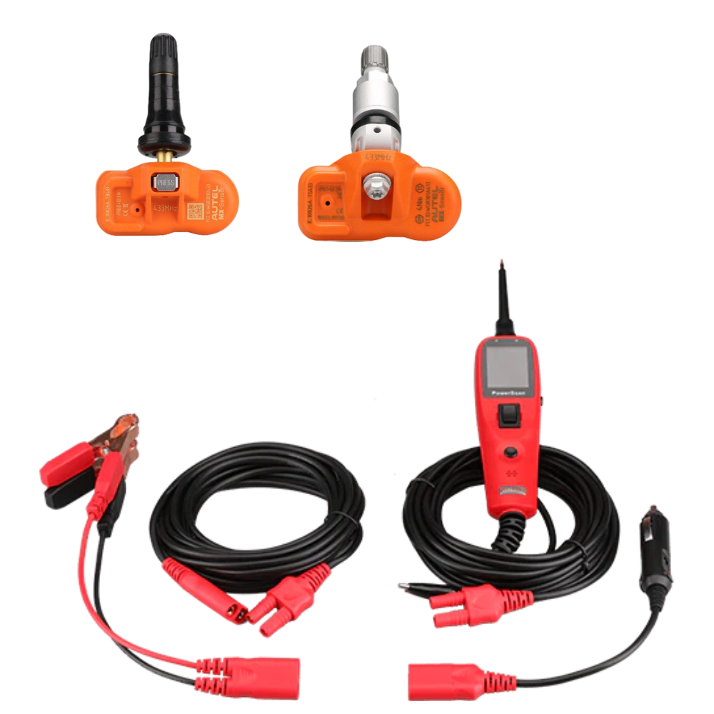 [DEAL] Autel TPMS MX-Sensor 433MHz + Autel PowerScan PS100