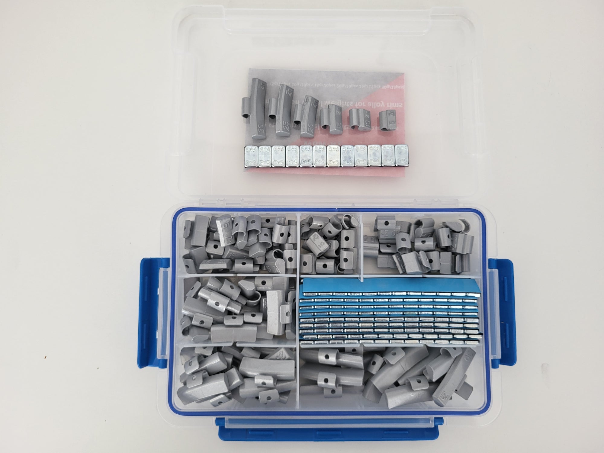 PITZONE WHEEL WEIGHT KITS A1 FOR ALLOY RIMS