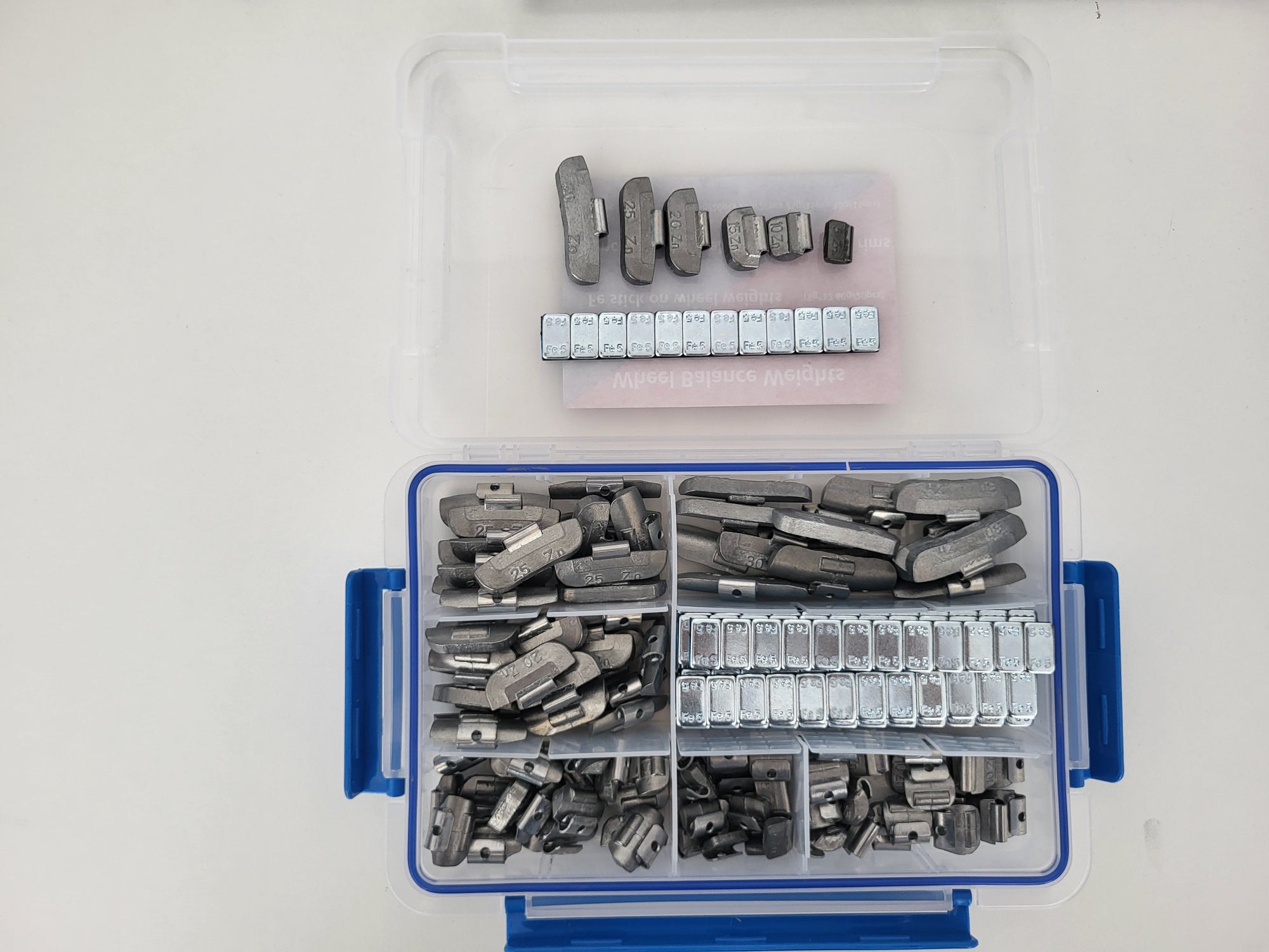 PITZONE WHEEL WEIGHT KITS S1 FOR STEEL RIMS