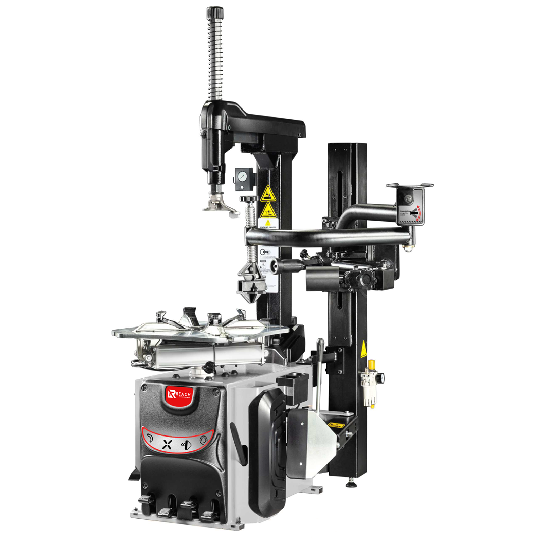 TYRE CHANGER WITH ASSIST ARM WITH INTEGRATED BEAD BOOSTER LARGE 26&quot; TURNTABLE - RGE-U-256SWQAPRO