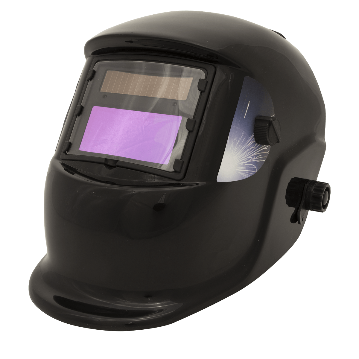 SEALEY WELDING HELMET AUTO DARKENING