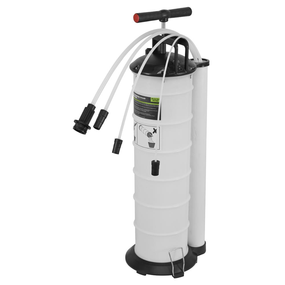 SEALEY VACUUM OIL AND FLUID EXTRACTOR MANUAL