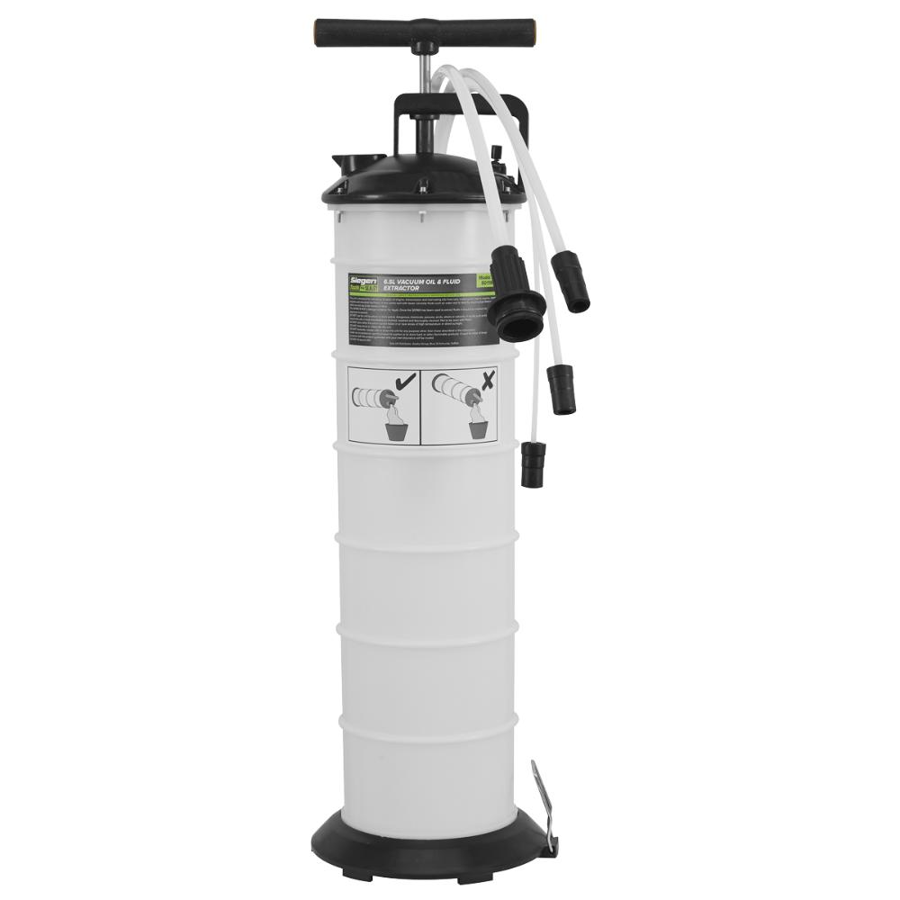 SEALEY VACUUM OIL AND FLUID EXTRACTOR MANUAL