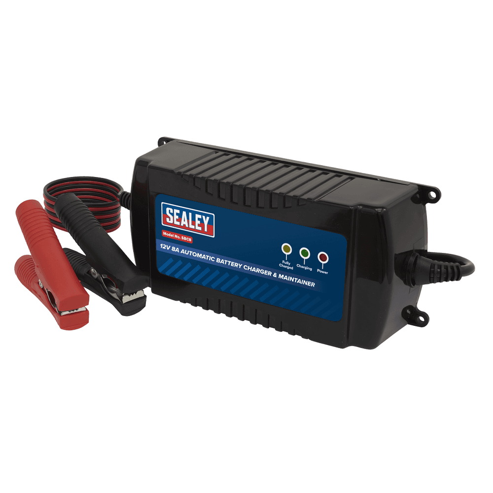 SEALEY BATTERY MAINTAINER CHARGER 12 V 8A