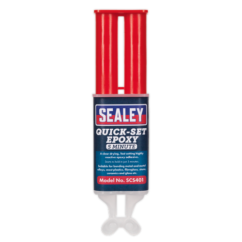 SEALEY QUICK SET 5 MINUTE EPOXY ADHESIVE 25