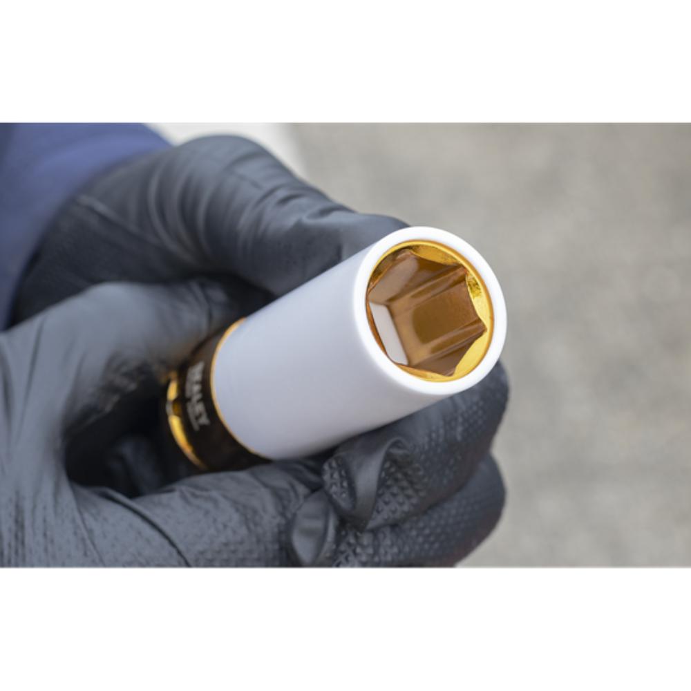 SEALEY ALLOY WHEEL IMPACT SOCKET SET 3PC 1/2