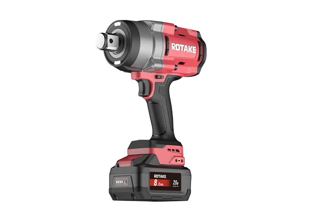 Rotake T6 1" High-Torque Cordless Impact Wrench – 2500Nm