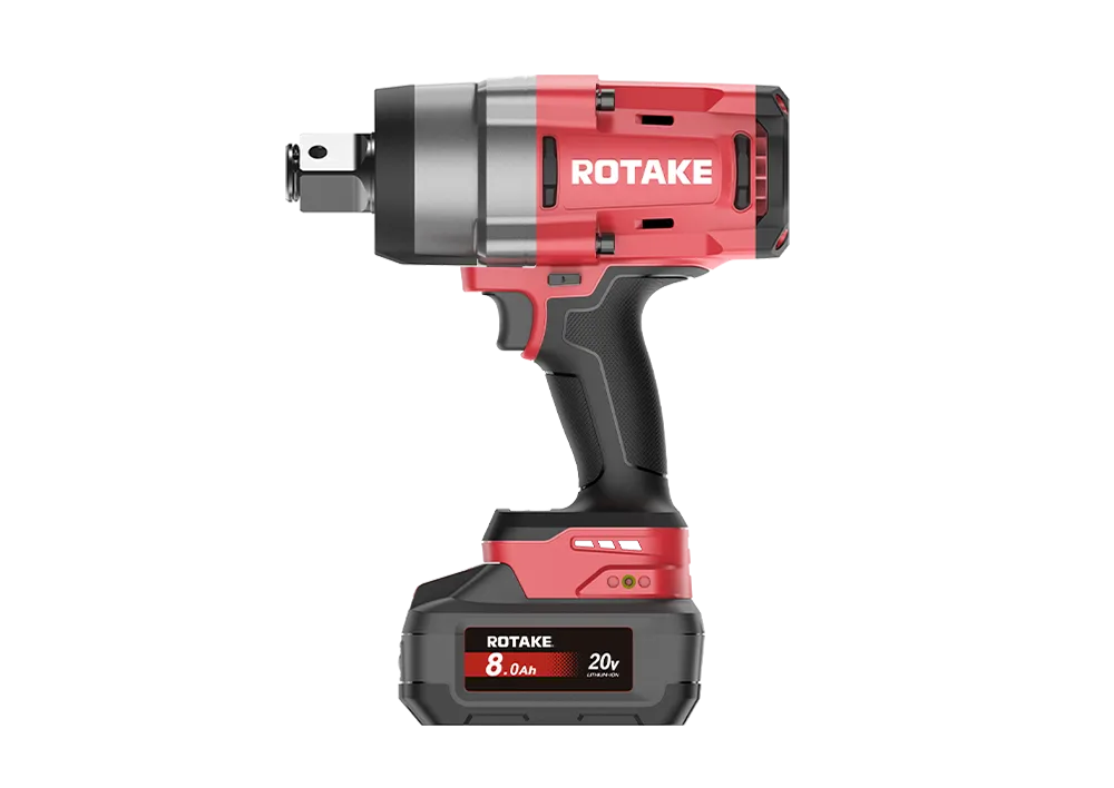 Rotake T6 1" High-Torque Cordless Impact Wrench – 2500Nm