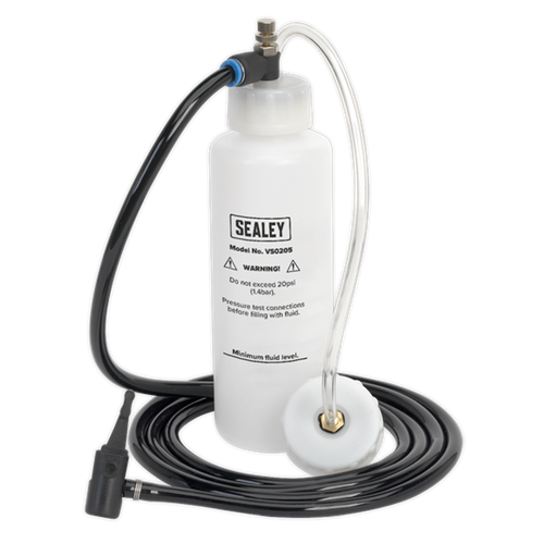 SEALEY AUTOMATIC BRAKE & CLUTCH BLEEDER