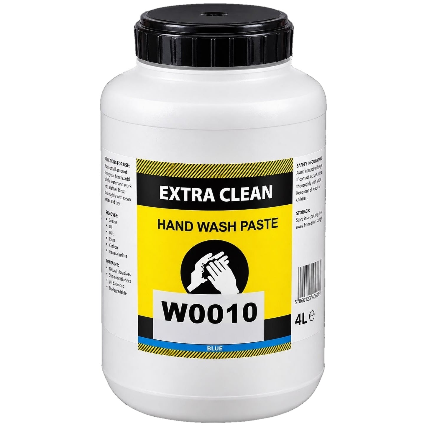 HAND CLEANER 4 LITRE SEMI LIQUID (W0010)