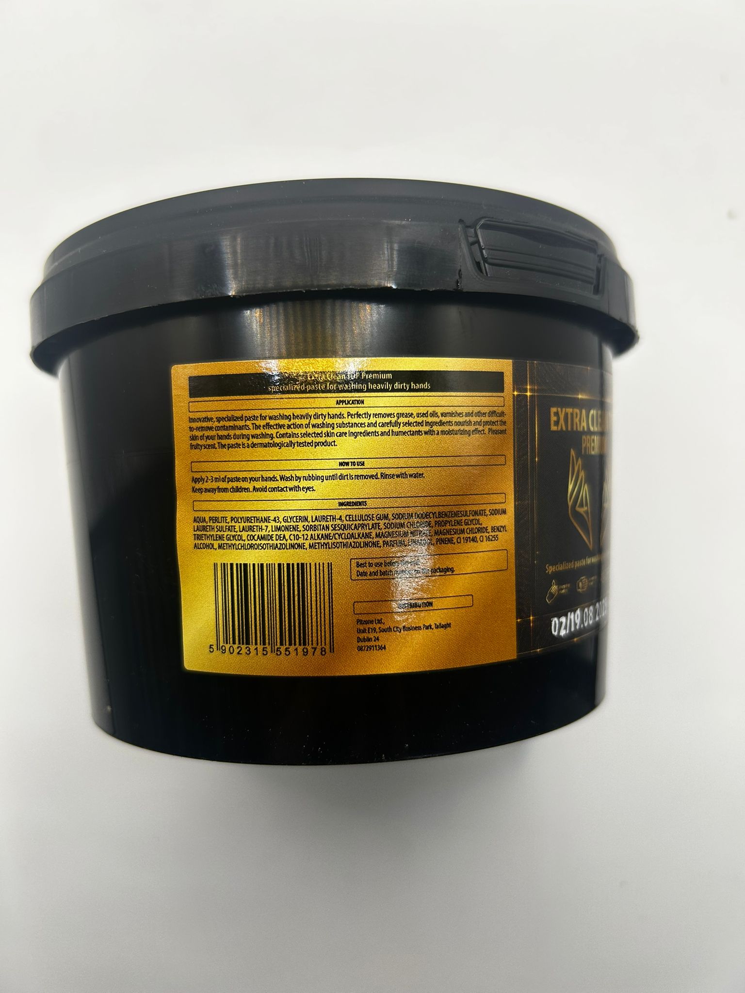 Extra Clean Top Hand Cleaner 0,5L (W0832)