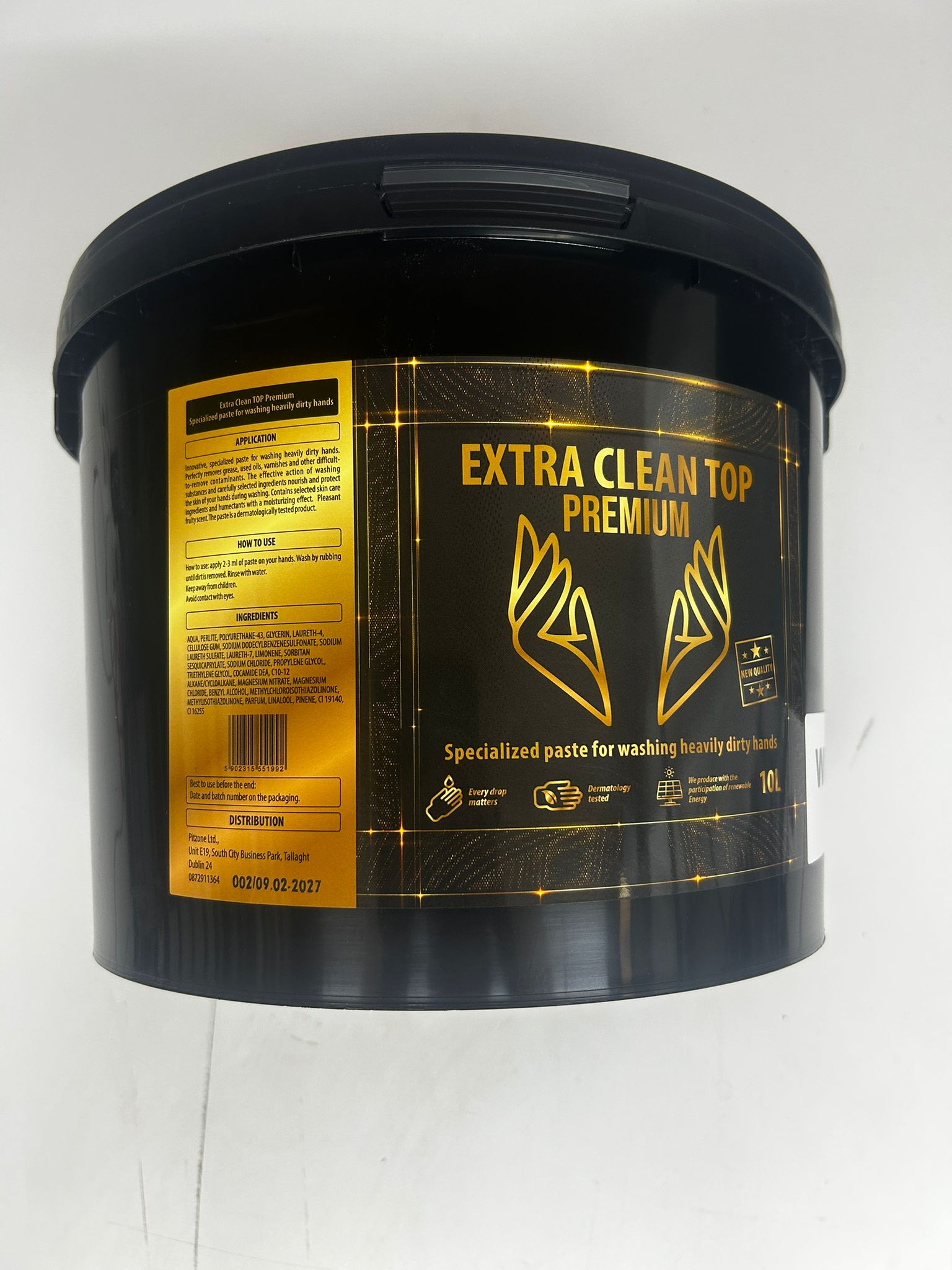 Extra Clean Top Hand Cleaner 10L (W0834)