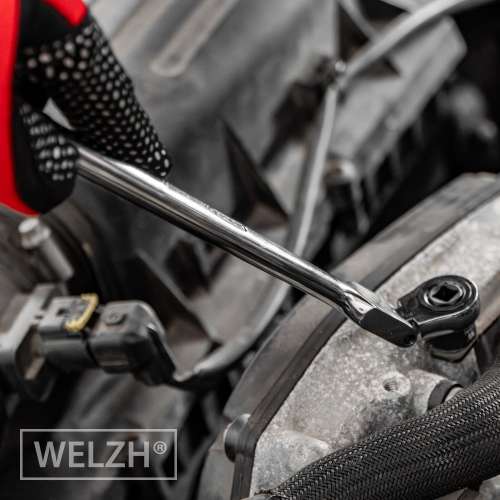 Welzh - Welzh Nano-Mate™ Hand Ratchet; Extra Long 1/4&#39;&#39;