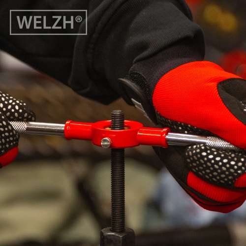 Welzh - 119-Piece Titanium Metric Tap &amp; Die Set