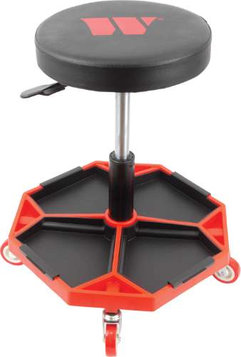 Welzh - Automotive Stool; Including Tool Storage