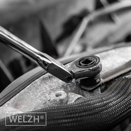 Welzh - Welzh Nano-Mate™ Hand Ratchet; Extra Long 1/4&#39;&#39;