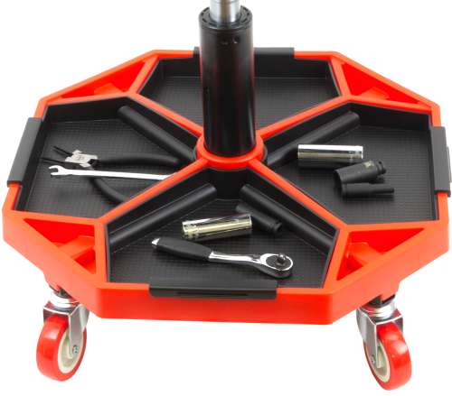 Welzh - Automotive Stool; Including Tool Storage