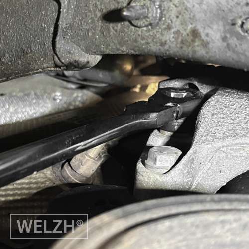 Welzh - Welzh Nano-Mate™ Hand Ratchet; Extra Long 1/2&#39;&#39;