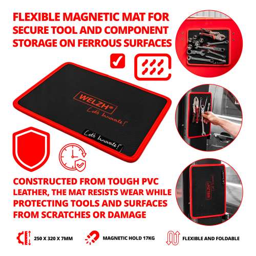 Welzh - Flexible Magnetic Matt