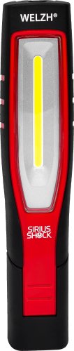 Welzh - Rechargeable Inspection Cob Lamp; Sirius Range (Red)