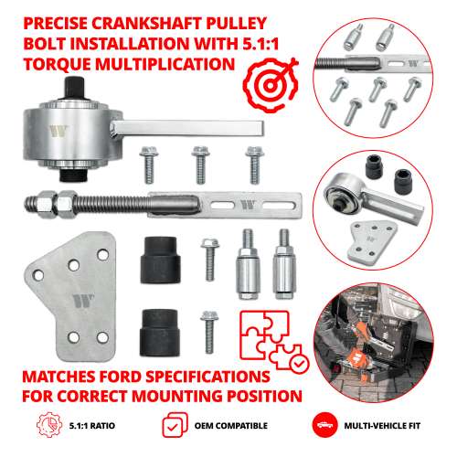 Welzh - Torque Multiplier Set Ford 1.0 EcoBoost