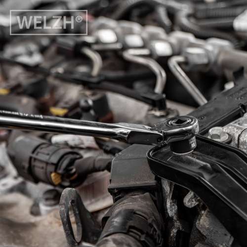 Welzh - Welzh Nano-Mate™ Hand Ratchet; Extra Long 1/4&#39;&#39;