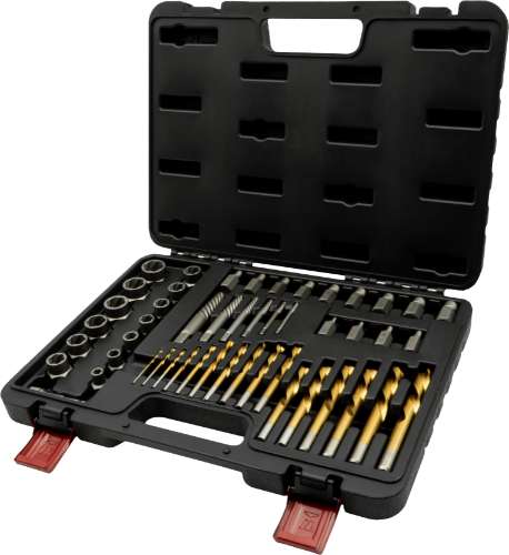 Welzh - 49-Piece Master Screw,Stud &amp; Nut Extraction Kit
