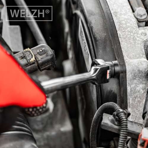 Welzh - Welzh Nano-Mate™ Hand Ratchet; Extra Long 1/4&#39;&#39;