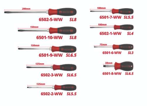 Welzh - Screw-Mate™ 9-Piece Profesional Screwdriver Set SL
