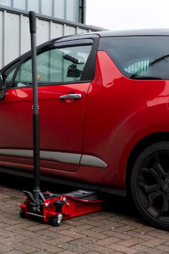 Welzh - Trolley Jack; 4.5-Ton Extra Low Profile **Werkstad Series**