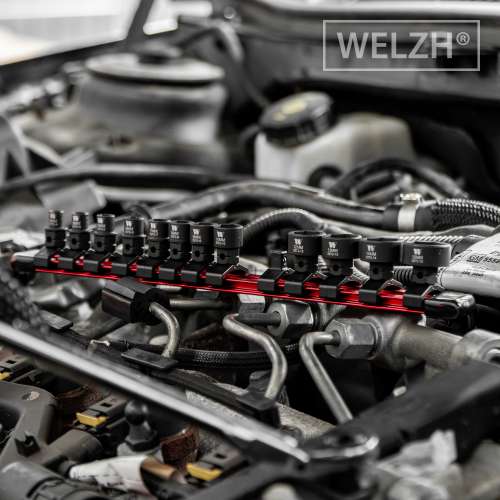 Welzh - Welzh Nano-Mate™ Hand Ratchet; Extra Long 1/4&#39;&#39;