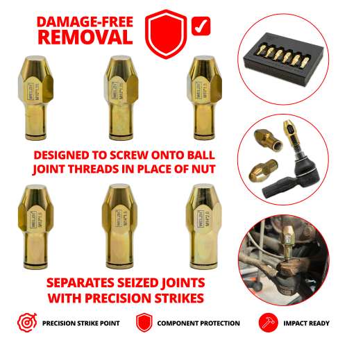Welzh - Strike-Mate™ Joint Remover Set 6-Piece